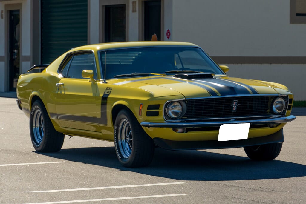1970 Ford Mustang Boss 302 for sale